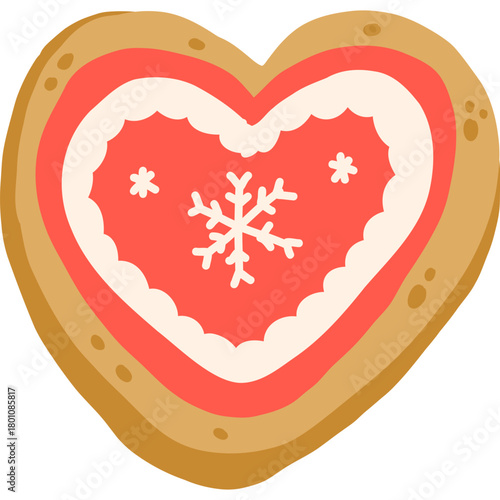 Cute Christmas Cookie