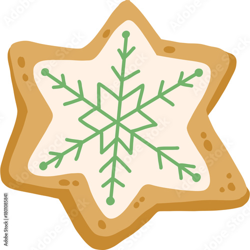 Cute Christmas Cookie