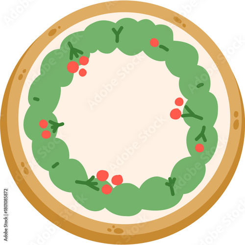 Cute Christmas Cookie
