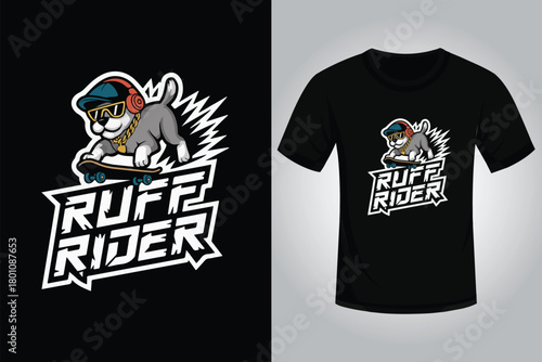 Skating T shirt Design