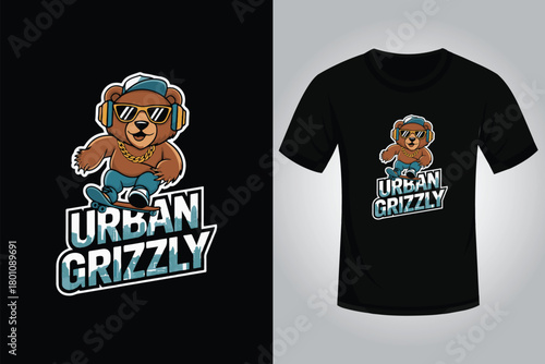 Skating T shirt Design