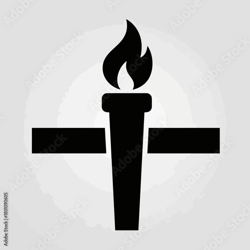 torch, flame, cross, faith, christian, religion, hope, worship, spiritual, holy, symbol, gospel, church, believer, prayer, biblical, savior, sacrifice, light, glory, devotion, sacred, ministry, salvat