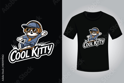 Skating T shirt Design