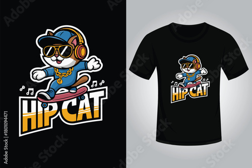 Skating T shirt Design