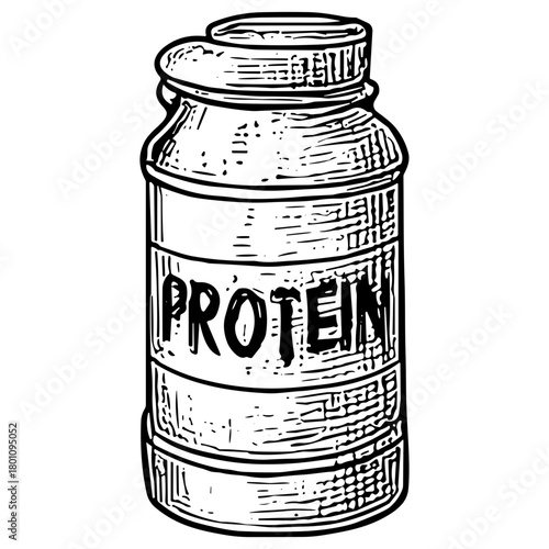 Protein Jar