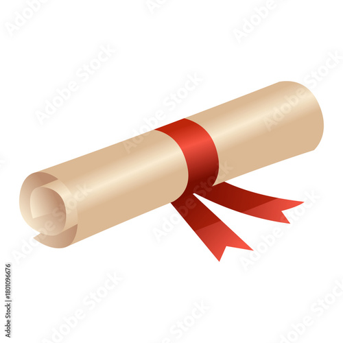 Transparent vector image png graduation certificate