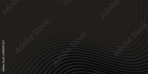dot abstract wave masculine dark wallpaper for flyer, banner, poster, presentation. Vector carbon art