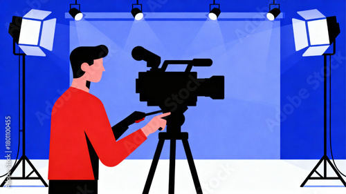 TV Production Cameraman