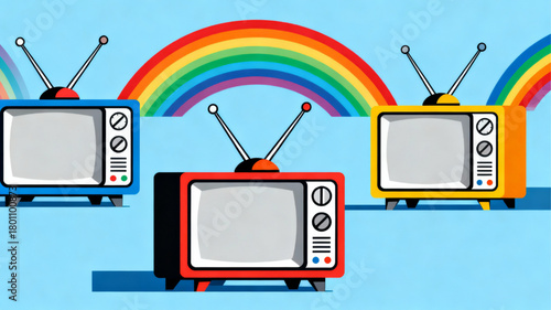 World Television Day Retro TV