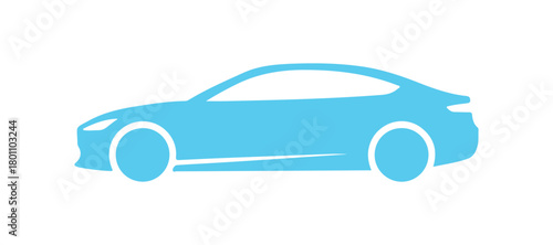 Car icon. A clean, distinctive vector illustration perfect for design or your business.