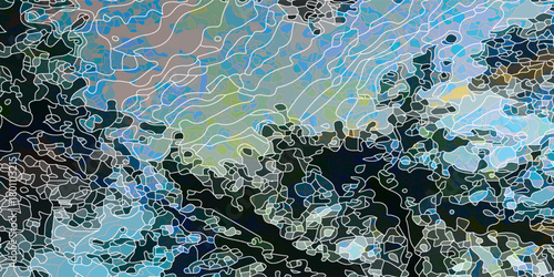 abstract colorful mural painting on background bg wallpaper art