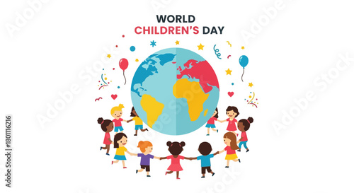 Celebrating World Children's Day with Unity and Global Harmony, promoting awareness, inclusivity, and the rights of children worldwide through education and advocacy.
