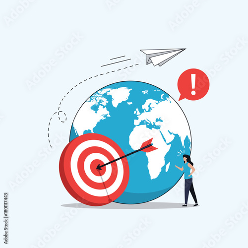 Reaching global targets with a focused strategy and clear communication is essential.