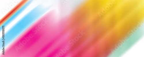 Wave lines abstract background, smooth silk design with rainbow style colors. Liquid fluid color waves. Vector Illustration For Wallpaper, Banner, Background, Card, Book, Illustration, landing page