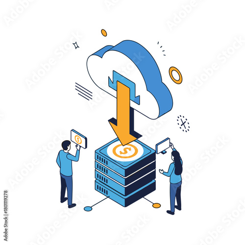 Digital transformation and cloud data migration services enabling business growth