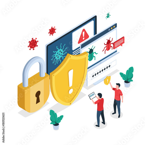 Understanding and protecting your digital life from online threats and cyberattacks.