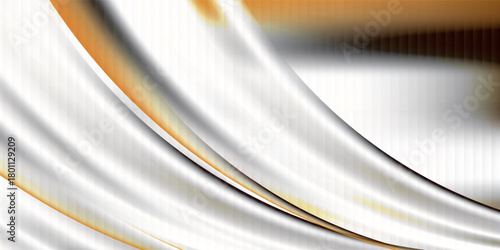 soft flowing design of digital background