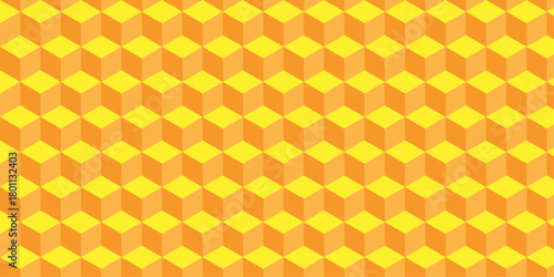 Abstract cube grid polygon decoration block hexagon geometric texture background. block construction surface cubic wall square creative business texture background.