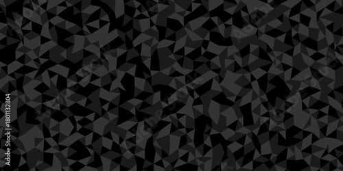 abstract low polygon banner triangle gradient web template design. background poly mosaic space tile geometric pattern.	
