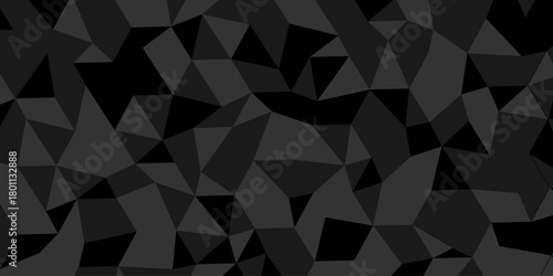 abstract low polygon banner triangle gradient web template design. background poly mosaic space tile geometric pattern.	
