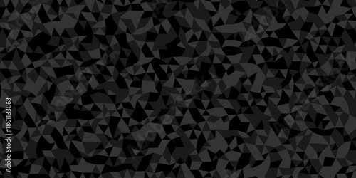 abstract low polygon banner triangle gradient web template design. background poly mosaic space tile geometric pattern.	

