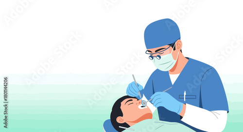 Dental Procedures and Medical Operation for Teeth by Experienced Dentist Professionally