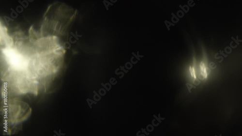 Dirty Lens Overlay Subtle Anamorphic Flares