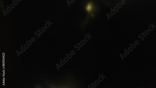 Dirty Lens Overlay Caustic Bokeh Glow