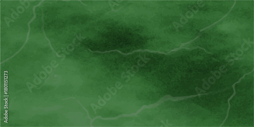 Aged green grunge texture paper backdrop with a retro abstract vintage wall pattern design. brown, parchment, blank, ancient, empty, page. Green grass texture. Grunge abstract green background. crack