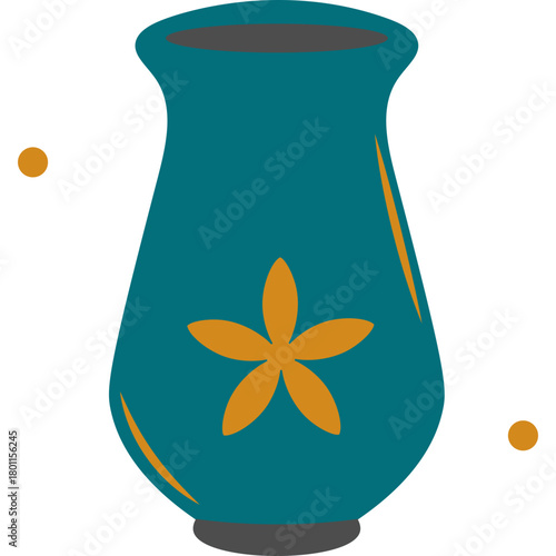 Chinese Tea Cup Illustration