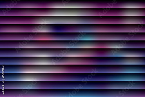 Horizontal shaded stripes create a textured gradient with blended purple and blue shades seamlessly