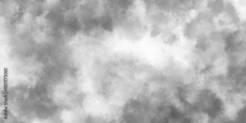 Grey, white watercolor textured on white paper background. smoke texture art design. smoke vape vector cloud dreamy atmosphere dramatic smoke overlay before rainstorm design element. vector.