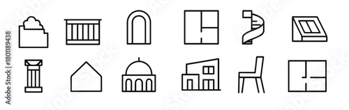 essential architectural components and interior design