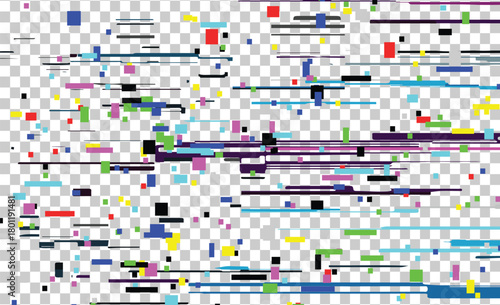 glitch noise texture vector broken transmission
