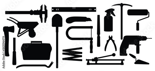  hand tools construction carpentry woks equipment