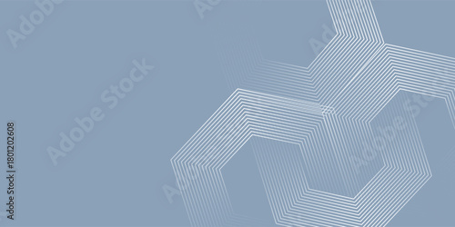 Abstract white abstract background with dynamic wavy hexagon texture suitable for wallpaper poster modern abstract simple