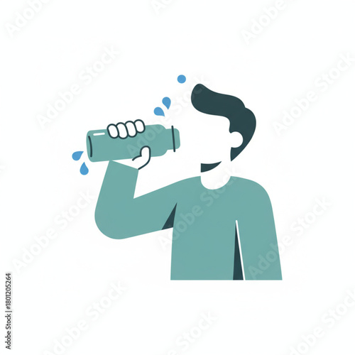 Scientific Research and Observation Illustration