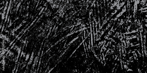  Grunge rough dirty background, Vintage backdrop. Black old scratched surface background. vector illustrator
