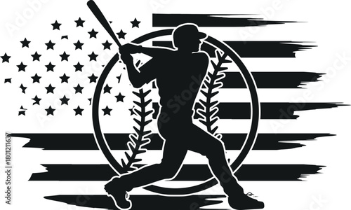 Baseball sport Vector