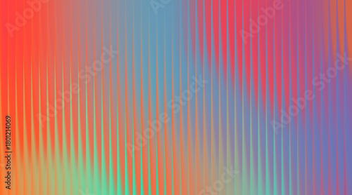 Colorful abstract background with vertical lines and a vibrant gradient, creating a visually appealing and modern design element for various applications