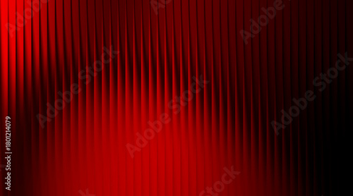 Abstract red background with vertical lines and gradient, creating a sense of depth and texture, perfect for modern and dynamic designs