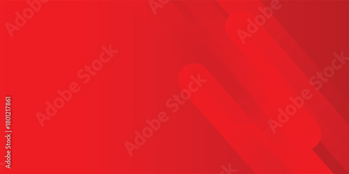 Banner background red gradations colorful.shape slash. vector eps10