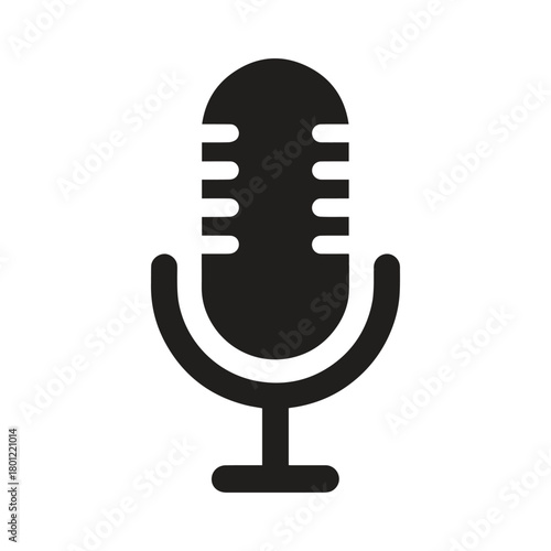 Abstract Tech Audio Emblem Representing Cutting Edge Modern Broadcasting