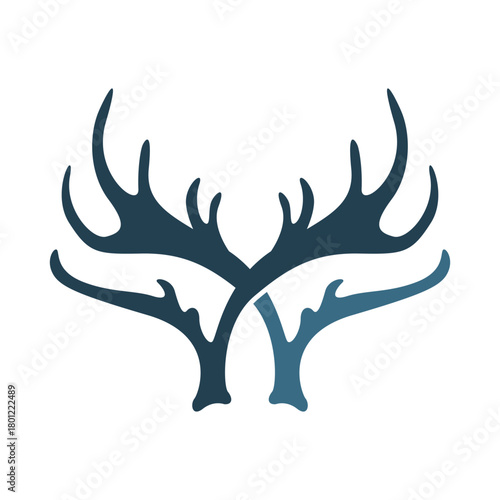 Deer logo icon design