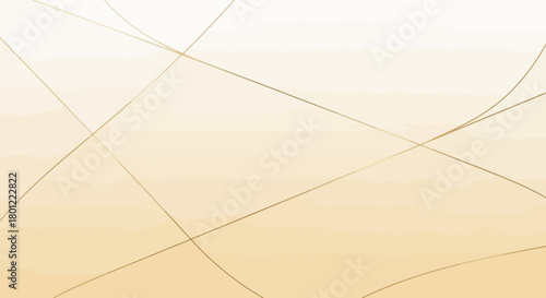 Abstract background with a soft golden gradient and thin intersecting lines.