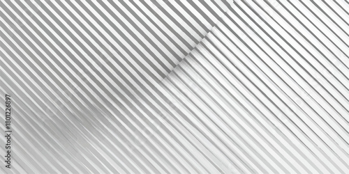 Abstract close up macro photograph of a textured metallic surface with diagonal parallel lines and subtle imperfections