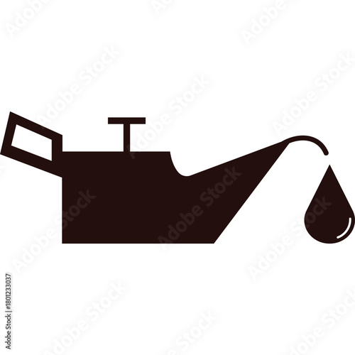 Oil Solid Icon