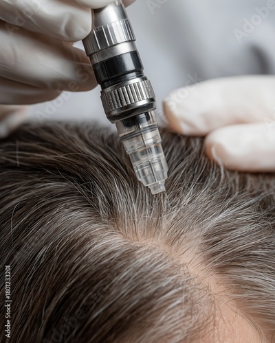 Revitalize Your Roots: Hair Restoration Technique