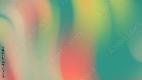 Abstract Colorful Gradient Background With Soft Blur and Pastel Tones for Creative Design Projects