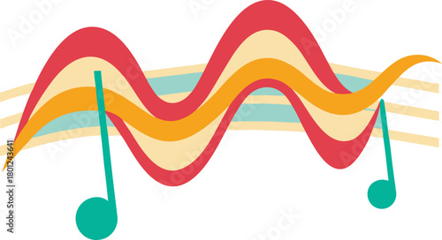 A delicious orange frosted cupcake with white sprinkles isolated on white background